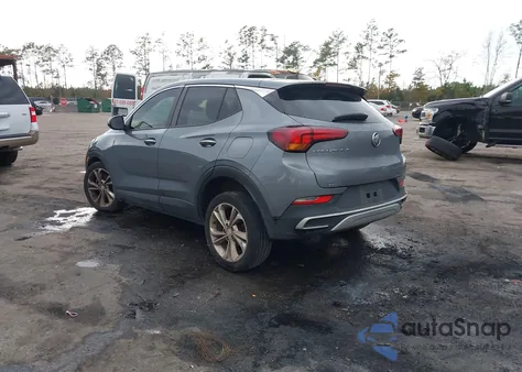 2020 Buick Encore Gx Fwd Preferred from USA, damaged, VIN KL4MMBS24LB135355